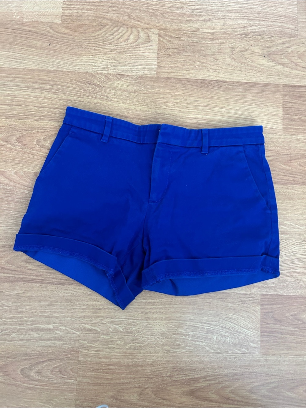 Banana Republic Royal Blue Women's Shorts